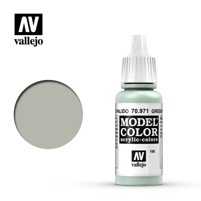 Vallejo 70971 Model Colour Green Grey 17ml Acrylic Paint