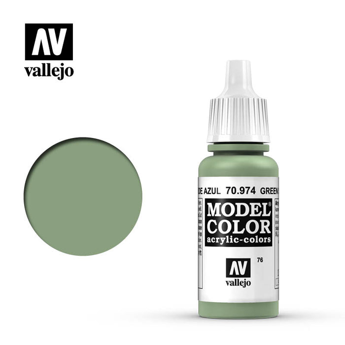 Vallejo 70974 Model Colour Green Sky 17ml Acrylic Paint
