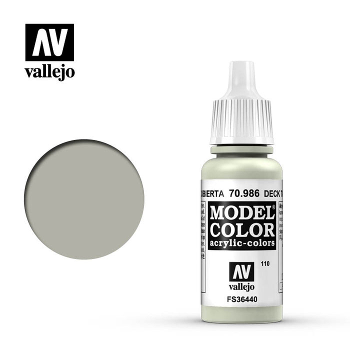 Vallejo 70986 Model Colour Deck Tan 17ml Acrylic Paint