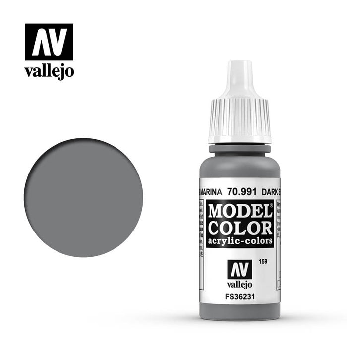 Vallejo 70991 Model Colour Dark Sea Grey 17ml Acrylic Paint