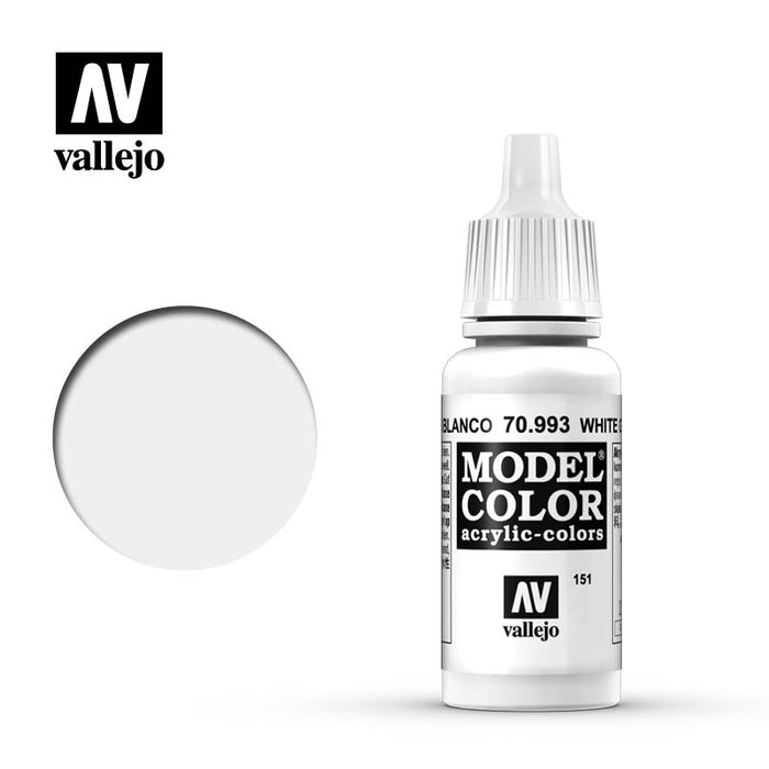 Vallejo 70993 Model Colour White Grey 17ml Acrylic Paint