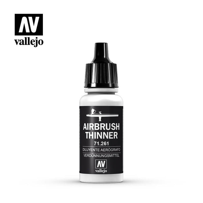 Vallejo 71261 Airbrush Thinner 17ml