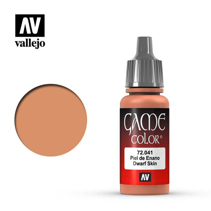 Vallejo 72041 Game Colour Dwarf Skin 17ml Acrylic Paint