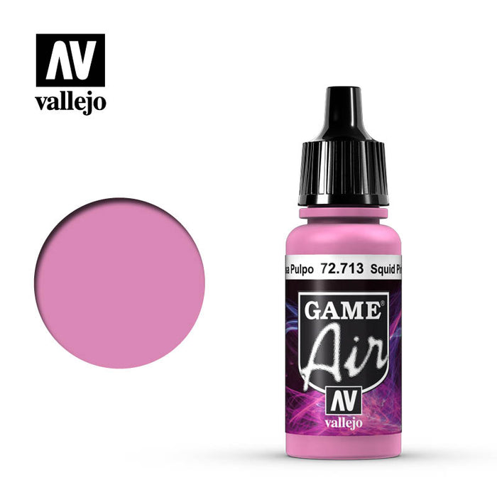 Vallejo 72713 Game Air Squid Pink 17ml Acrylic Airbrush Paint