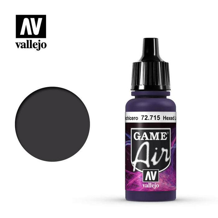 Vallejo 72715 Game Air Hexed Lichen 17ml Acrylic Airbrush Paint