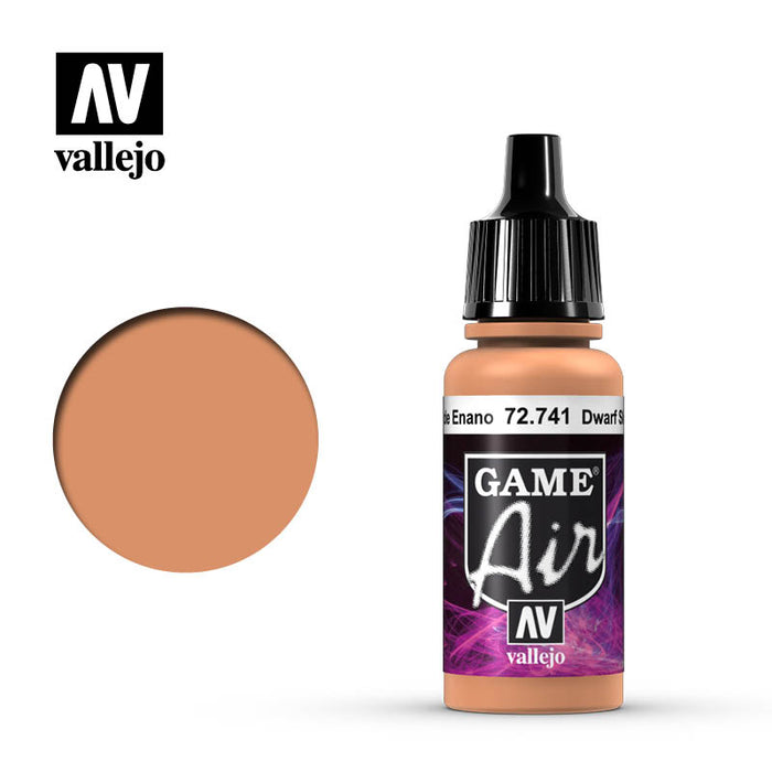 Vallejo 72741 Game Air Dwarf Skin 17ml Acrylic Airbrush Paint