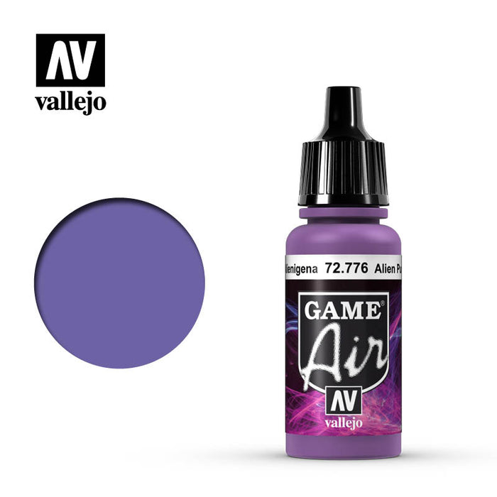 Vallejo 72776 Game Air Alien Purple 17ml Acrylic Airbrush Paint
