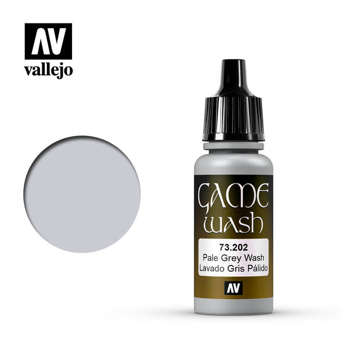 Vallejo 73202 Pale Grey Wash 17ml