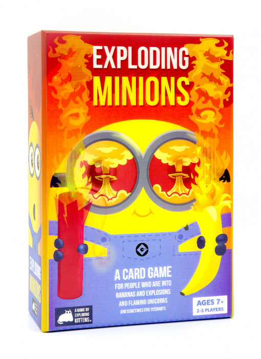 Exploding Minions