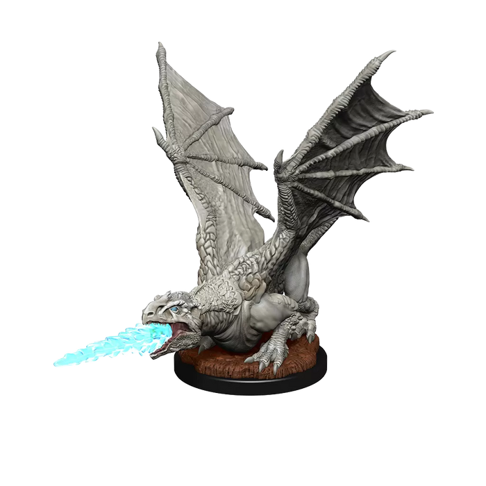 D&D Nolzurs: White Dragon Wyrmling