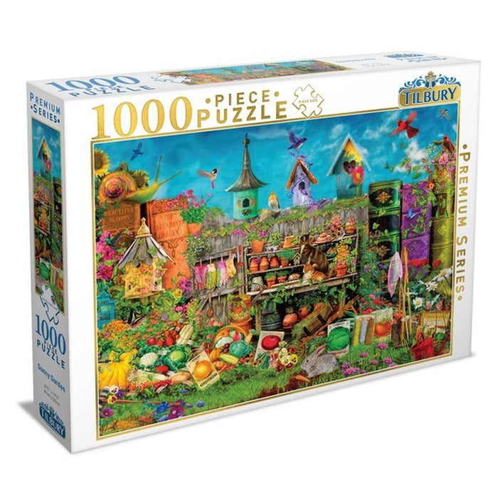 Tilbury 1000pce Puzzle - Sunny Garden