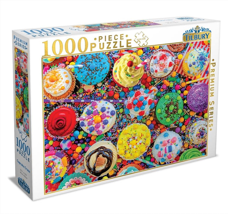 Tilbury 1000pce Puzzle - Cupcake Craze