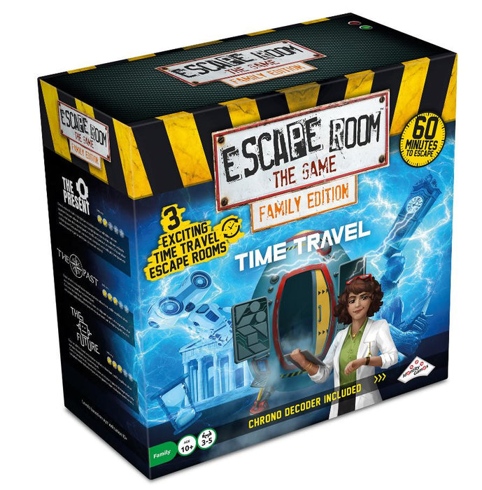 Escape Room The Game Family - Time Travel
