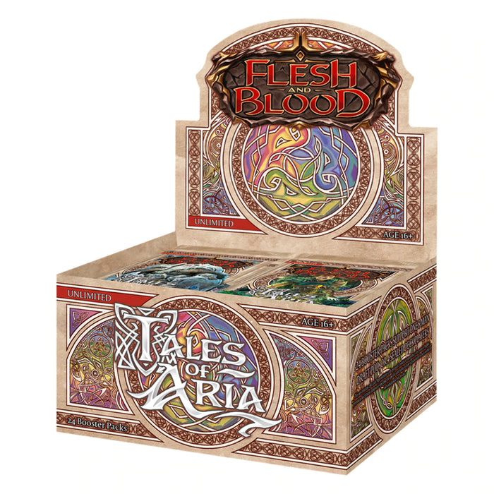 Flesh and Blood Tales of Aria Unlimited Edition Booster (1)