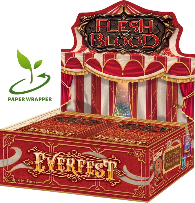 Flesh and Blood Everfest First Edition Booster (1)