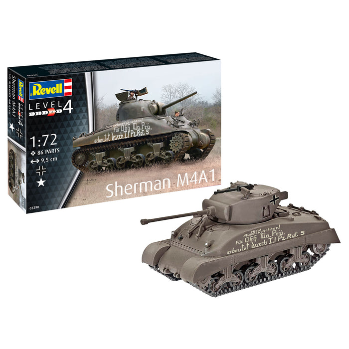 Revell 1:72 Sherman M4A1