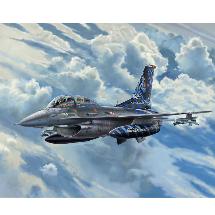 Revell 1:72 F-16D Fighting Falcon