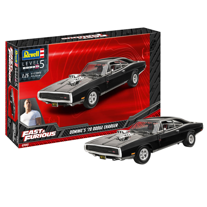 Revell 1:25 Fast & Furious - Dominics 1970 Dodge Charger