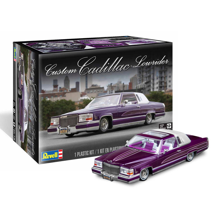 Revell 1:25 Custom Cadillac Lowrider — Arkhaven Games & Hobbies