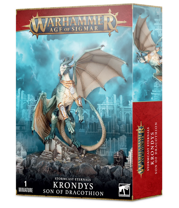 96-50 Stormcast Eternals: Krondys, Son of Dracothion
