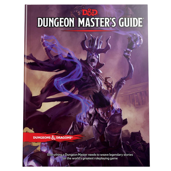 D&D 5th: Dungeon Masters Guide