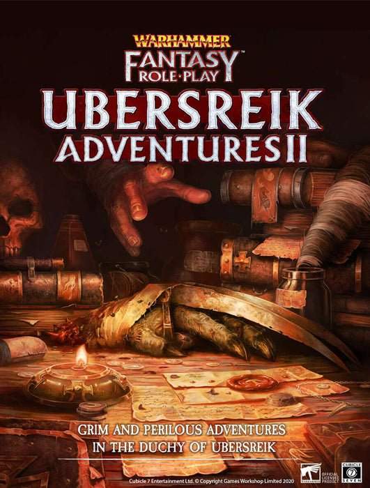 Warhammer Fantasy 4th Edition: Ubersreik Adventures 2