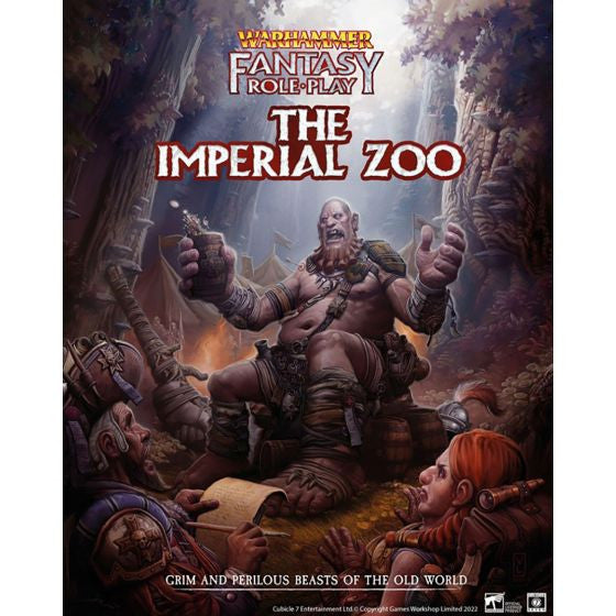Warhammer Fantasy 4th Edition: The Imperial Zoo