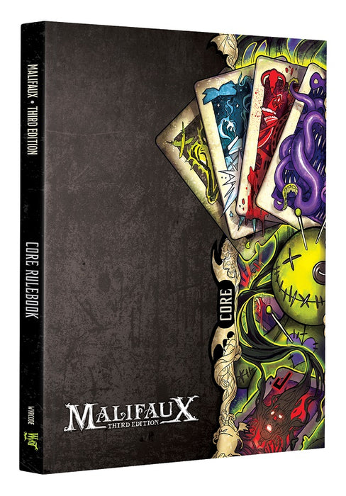 Malifaux: 3rd Edition Core Rulebook