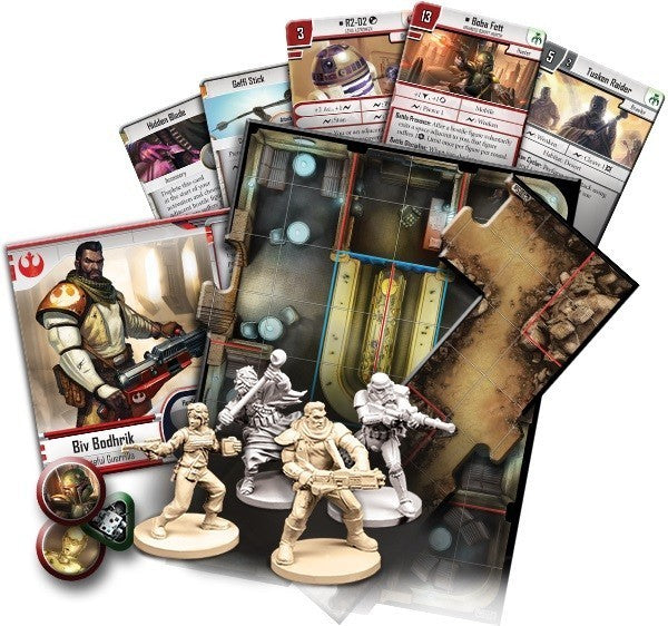 Stars Wars Imperial Assault Twin Shadows Expansion