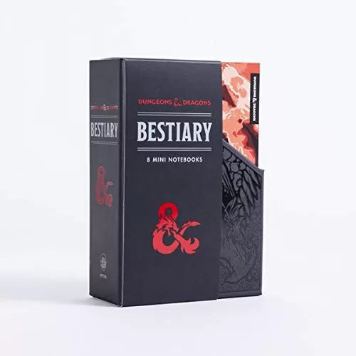 D&D Bestiary Notebook Set