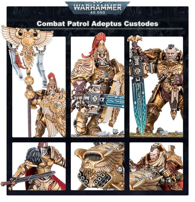 01-18 Combat Patrol: Adeptus Custodes