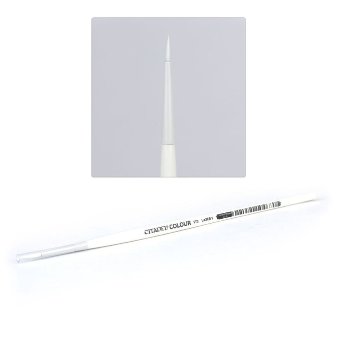 63-01 Citadel Small Synthetic Layer Brush