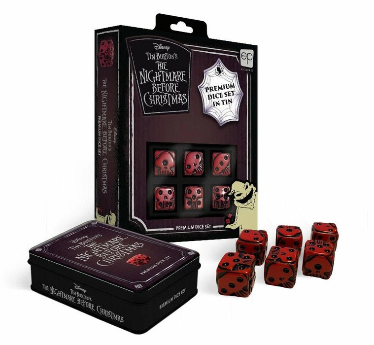 The Nightmare Before Christmas - Dice Set