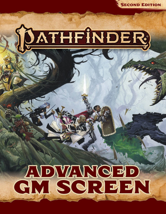 Pathfinder 2nd: Advanced GM Screen