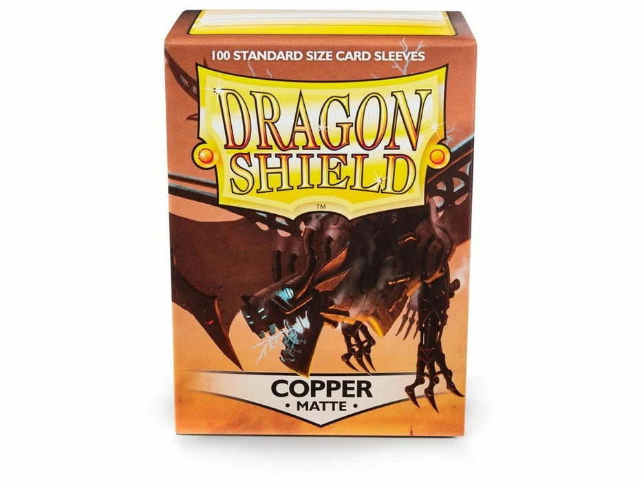 Dragon Shield Matte 100 - Copper