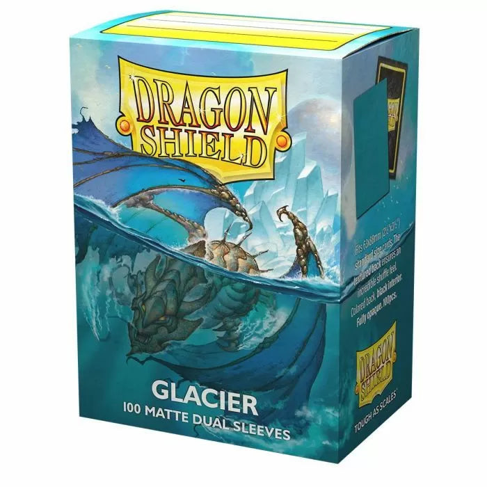 Dragon Shield Dual Matte 100 - Glacier Minion