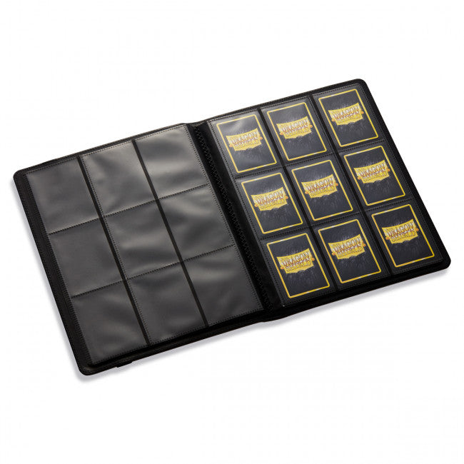 Dragon Shield Card Codex 360 Portfolio - Black