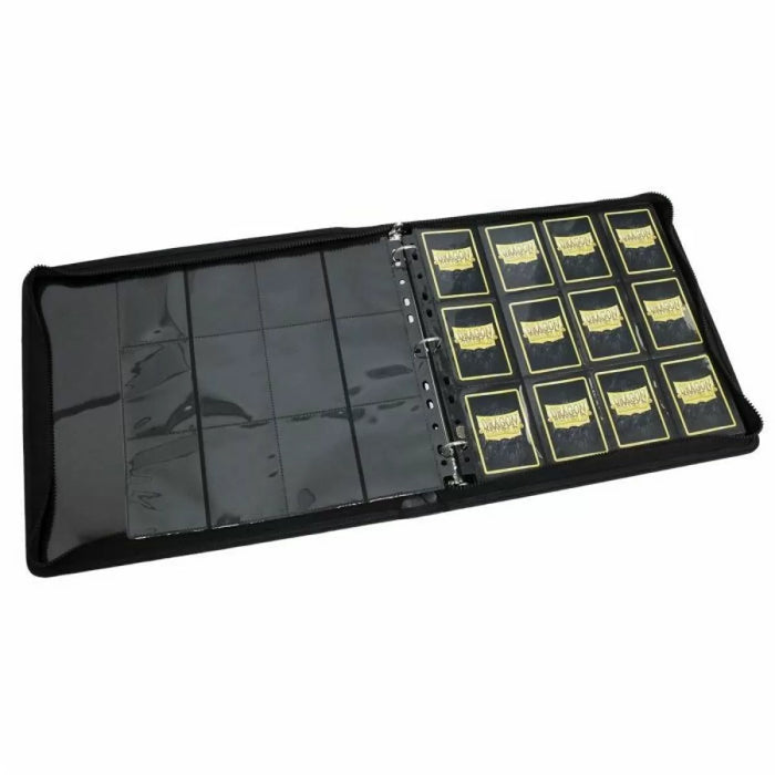 Card Codex - Zipster Binder - XL Black