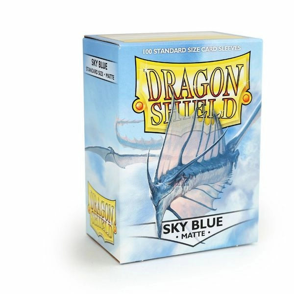 Dragon Shield Matte 100 - Sky Blue