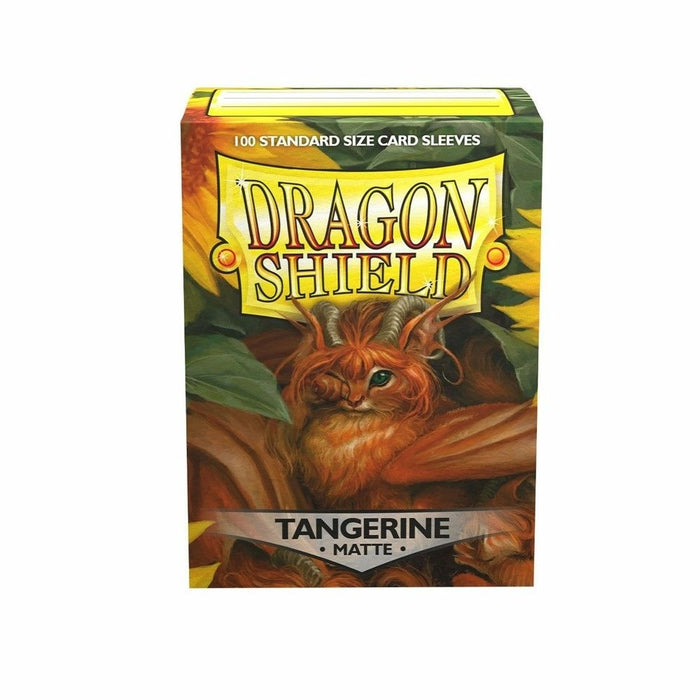 Dragon Shield Matte - Tangerine
