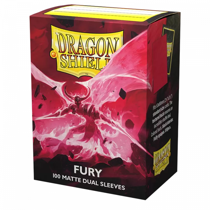 Dragon Shield Dual Matte 100 - Fury