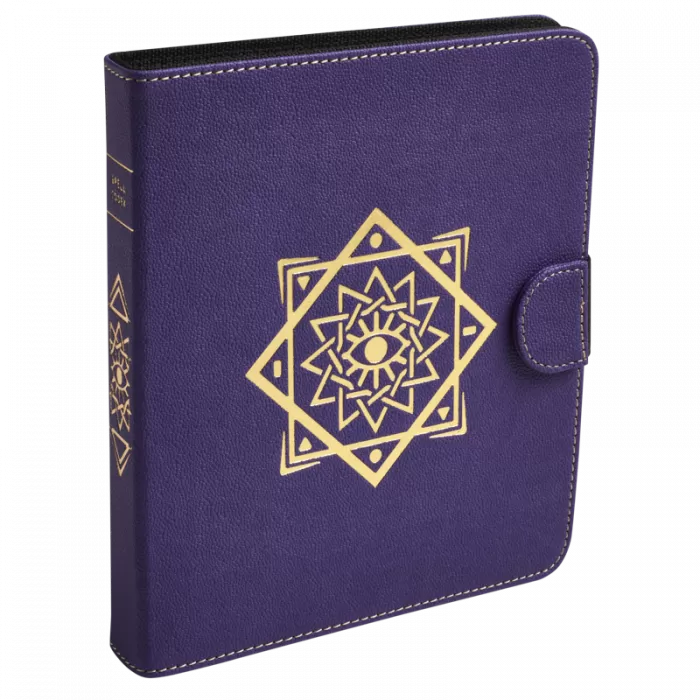 Dragon Shield Spell Codex - Arcane Purple