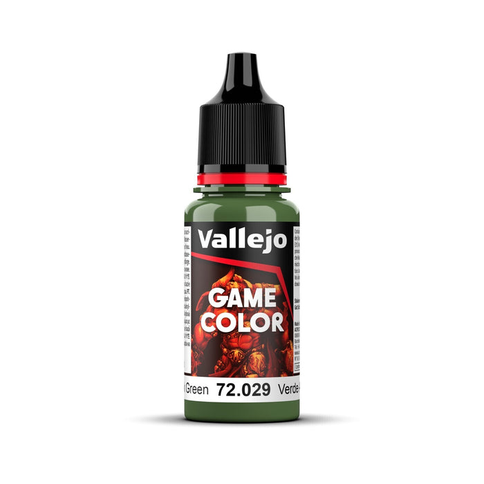 Vallejo 72029 Game Colour Sick Green 18ml Acrylic Paint