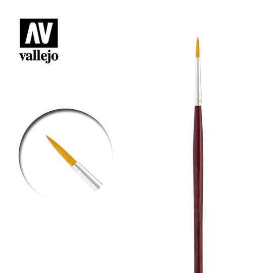 Vallejo P54100 Round Toray Brush No. 10/0