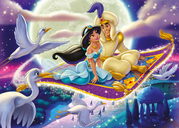 Ravensburger Disney Moments 1992 Aladdin