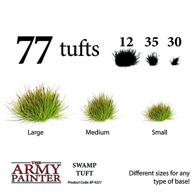 Army Painter Tufts - Swamp Tufts