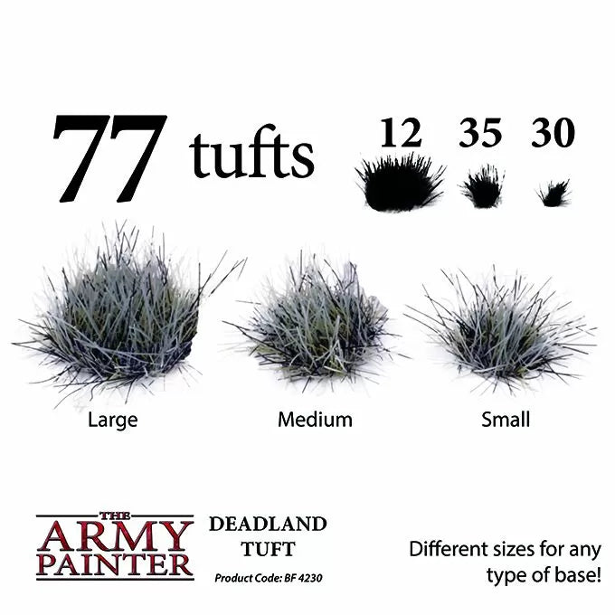 Army Painter Tufts - Deadland Tufts