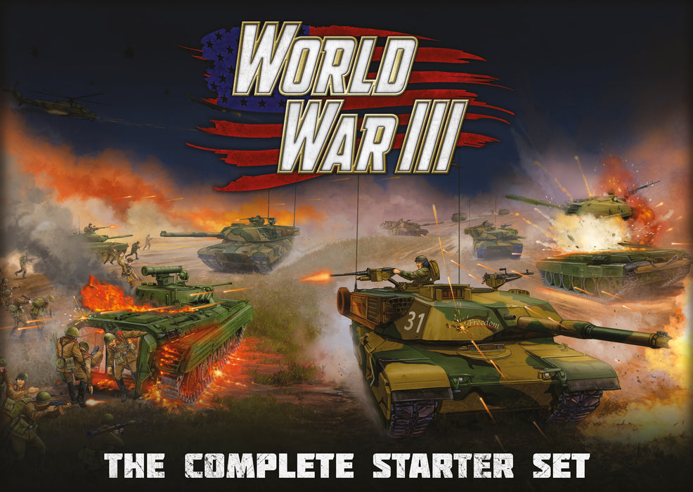 WWIII: World War III Complete Starter
