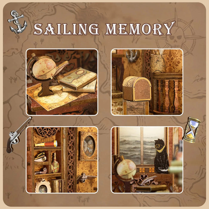 Cutebee Sailing Memory Book Nook