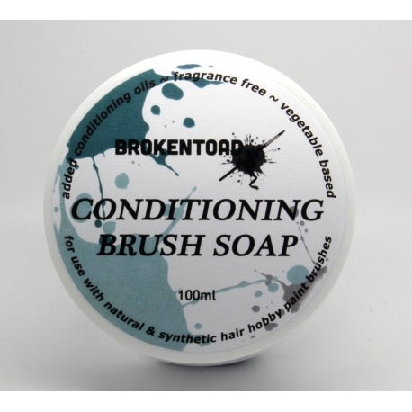 Broken Toad - Conditioning Brush Soap